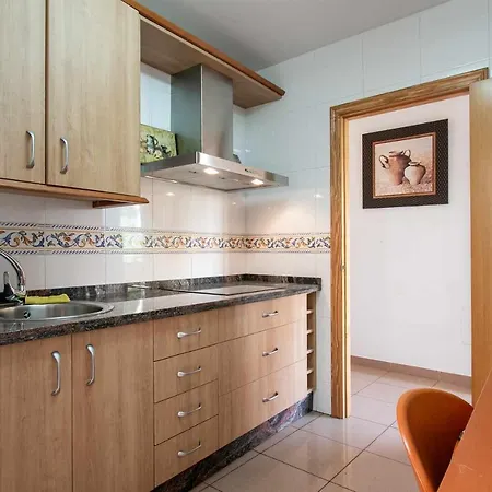 Apartamento En Burriana Playa - Edificio Rubarsal Apartment Nerja